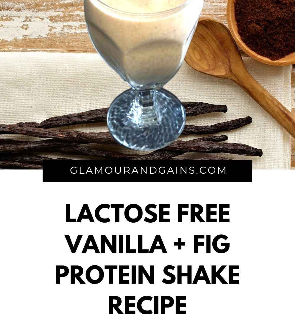 vanilla protein shake recipe glamour gains