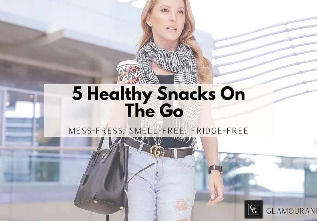 healthy on the go snacks health blog