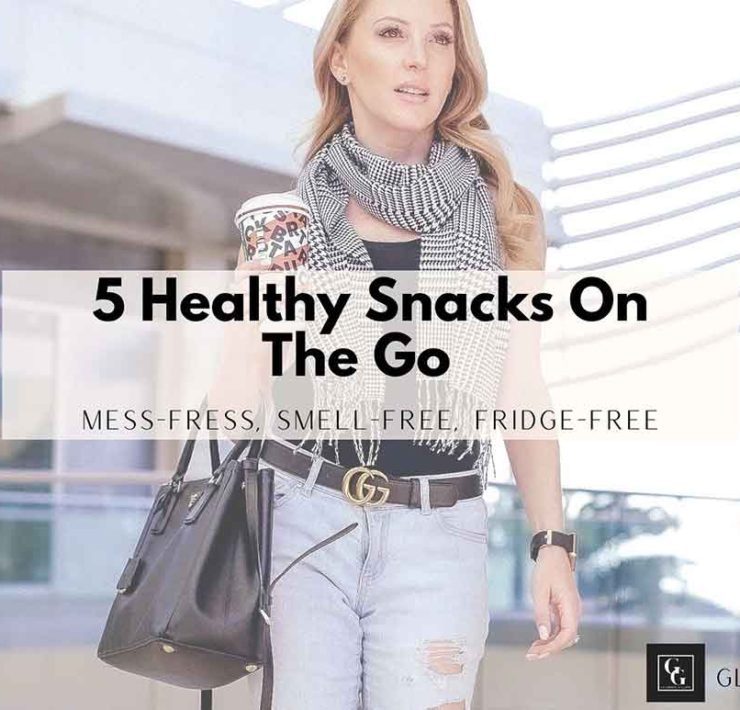 healthy on the go snacks health blog