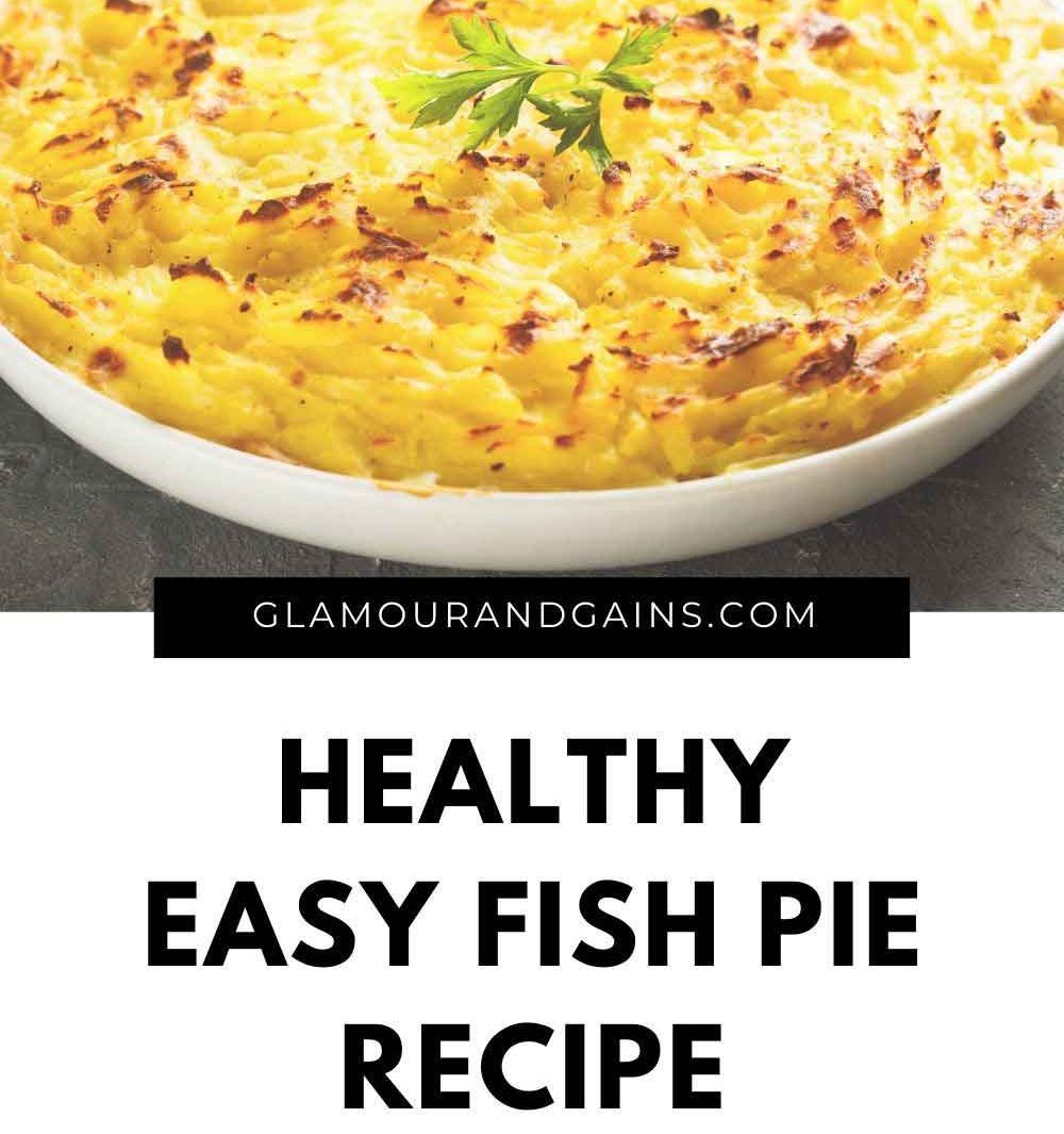 fish pie recipe easy cauliflower mash