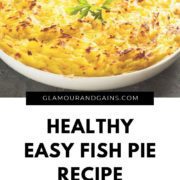 fish pie recipe easy cauliflower mash