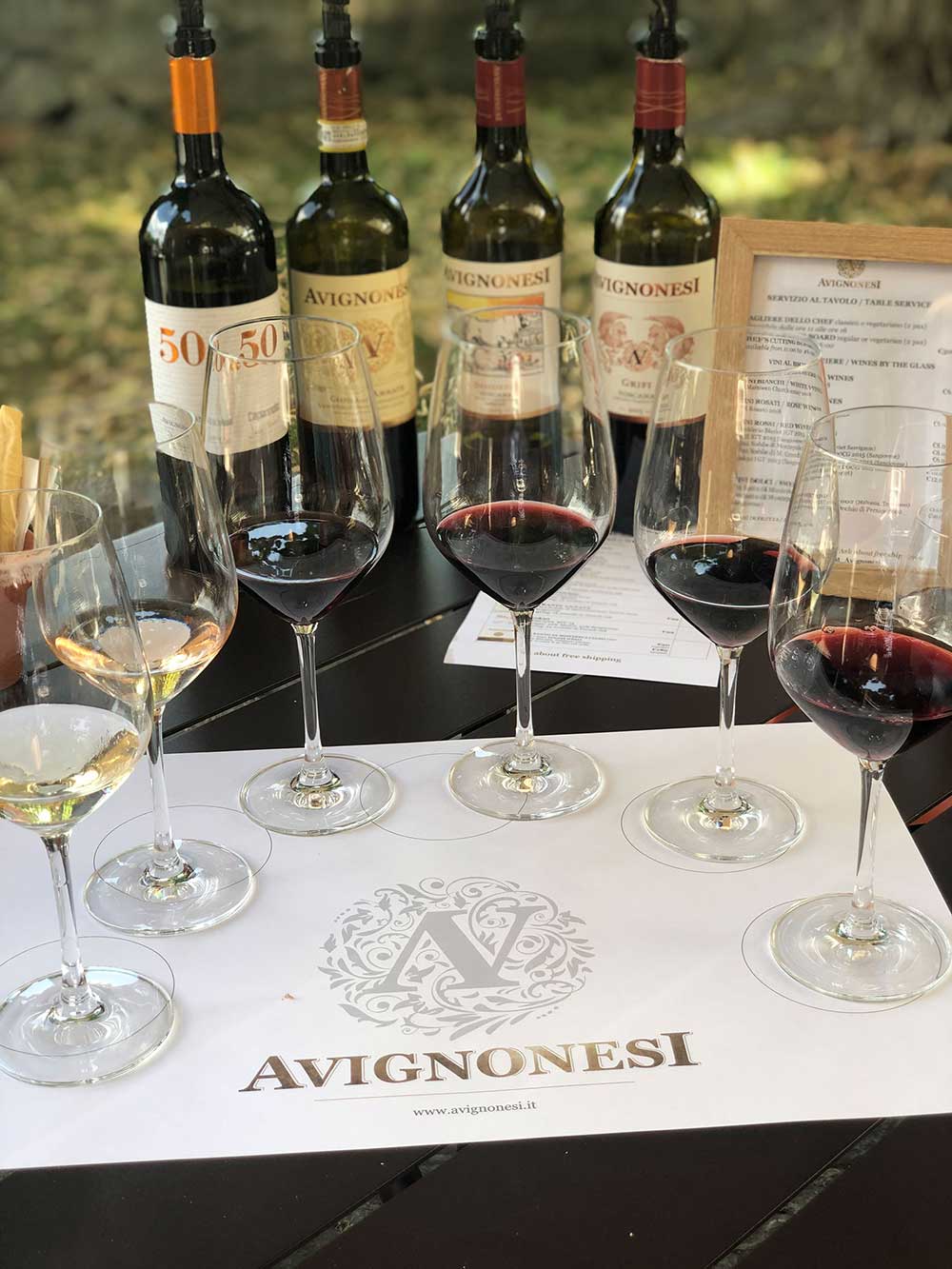 best wineries tuscany to visit Avignonesi winery