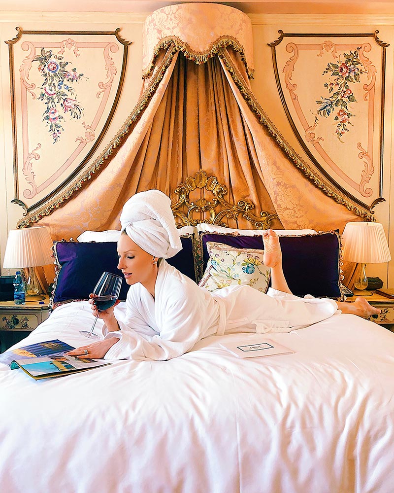 Gritti Palace review hotel room