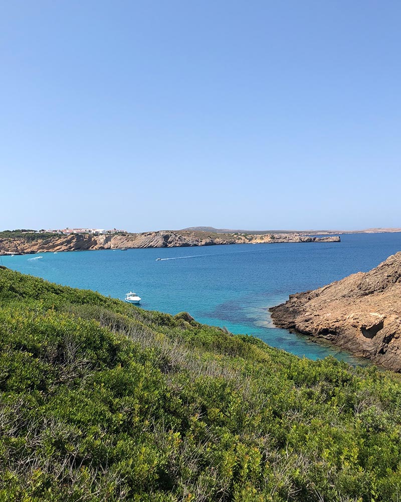 best beaches menorca