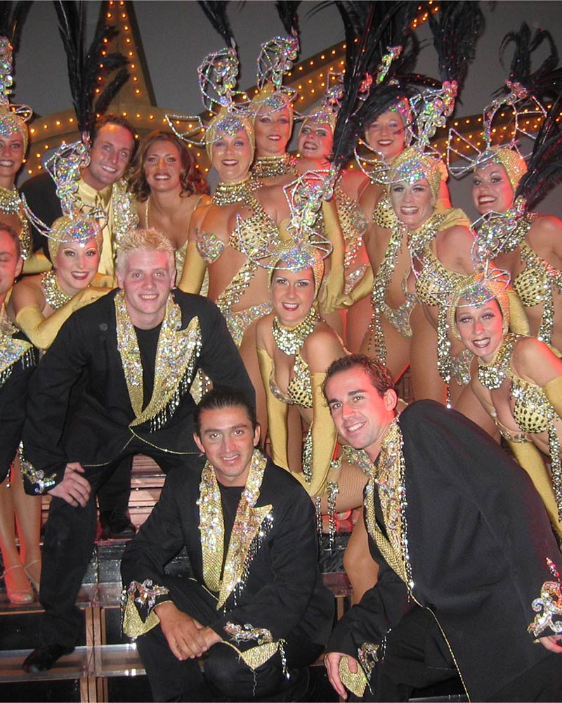 best sparkly lipstick showgirl cast