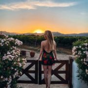 colchagua valley chile best wineries travel blogger sunset vineyard