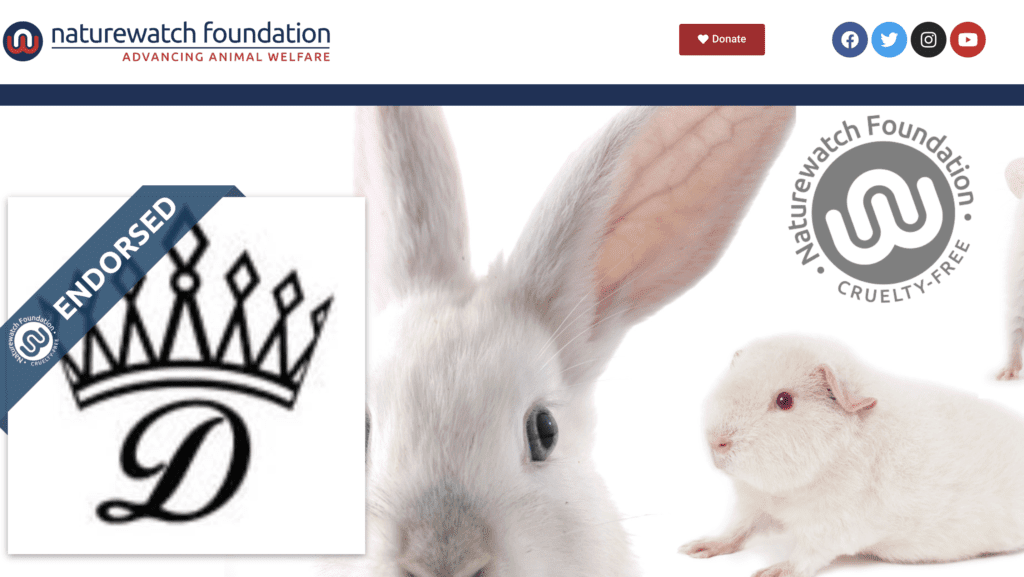 cruelty free logo leaping bunny brands