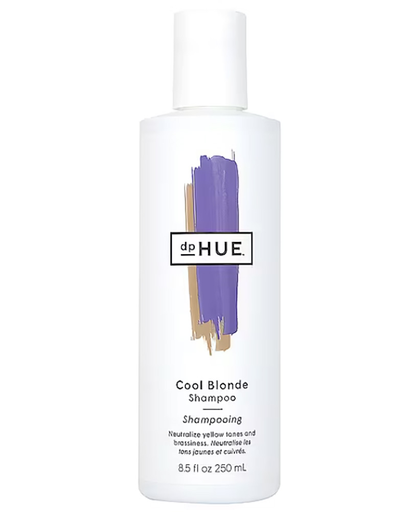 purple shampoo cool blonde hair dphue