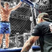 MMA fighter Cory Hendricks workout recovery tips octagon talking coach