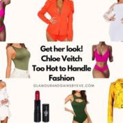 Chloe Veitch too hot to handle fashion outfits