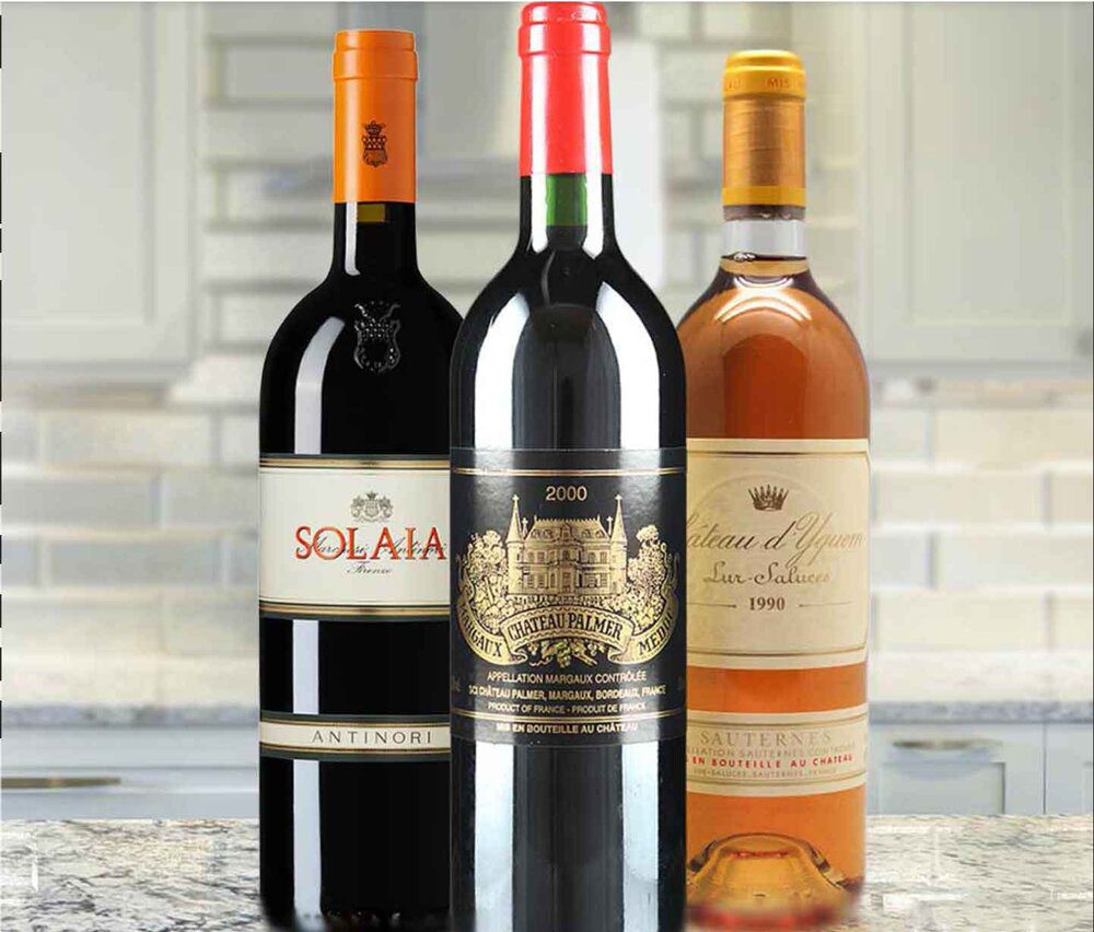 worlds most expensive wine membership Acker wine JK wine club 3 bottles luxury gifts