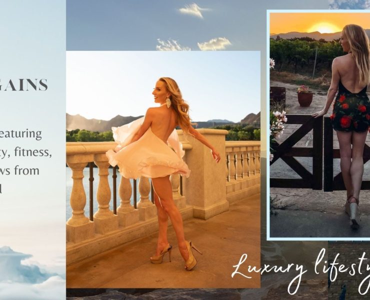 Luxury Lifestyle Blog Glamour Gains Fashion Blogger Eve Dawes