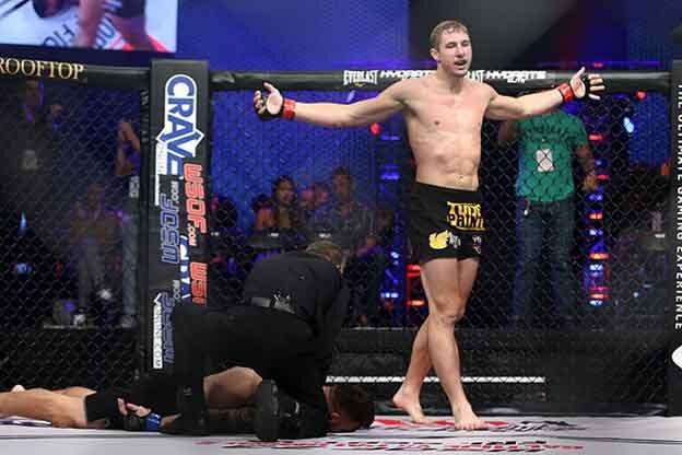 MMA knock out fight winner Cory Hendricks growth mindset expert