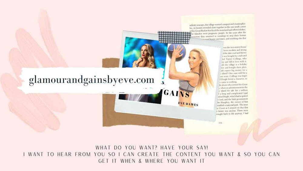 glamour gains eve making lifestyle blog better