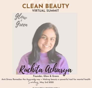 clean beauty expert Ruchita