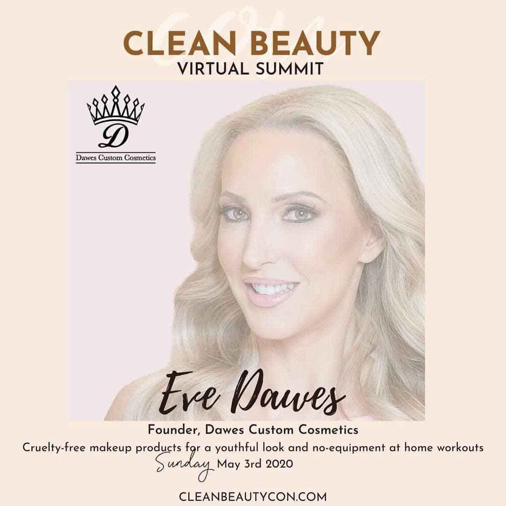 how look younger Cruelty-free makeup tutorial Eve Dawes