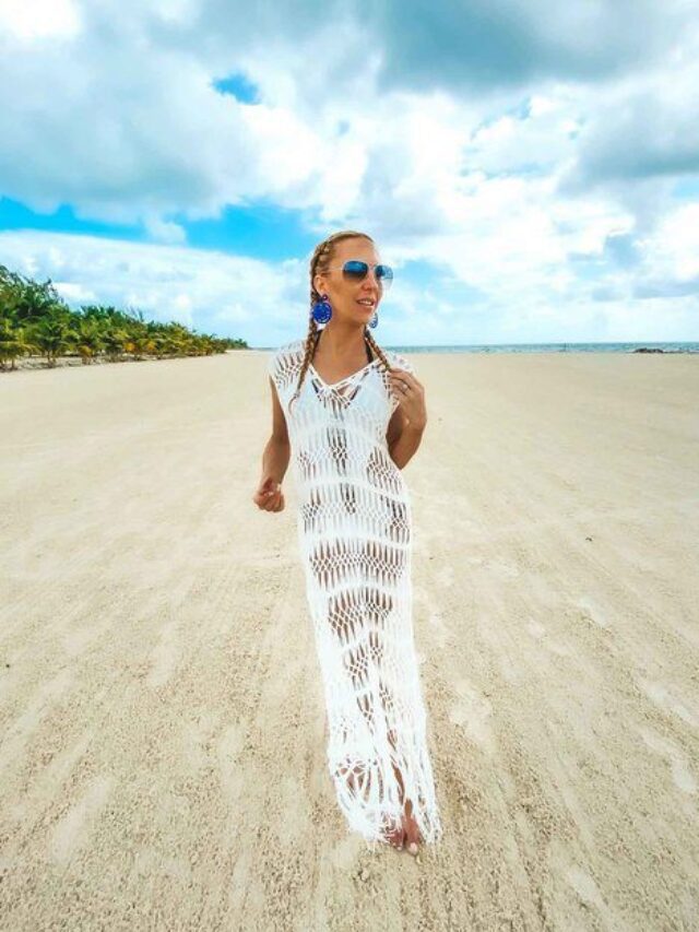 45 Best Crochet Dresses to Rock This 2023 Fashion Trend Glamour and Gains