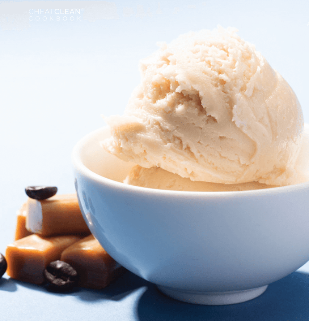 Quest Caramel Macchiato Healthy Ice Cream Recipe