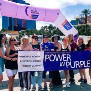 American cancer society advocates Las Vegas charity event