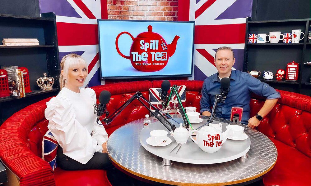 Spill The Tea Morning Show host Eve Dawes of Style blog Glamour and Gains