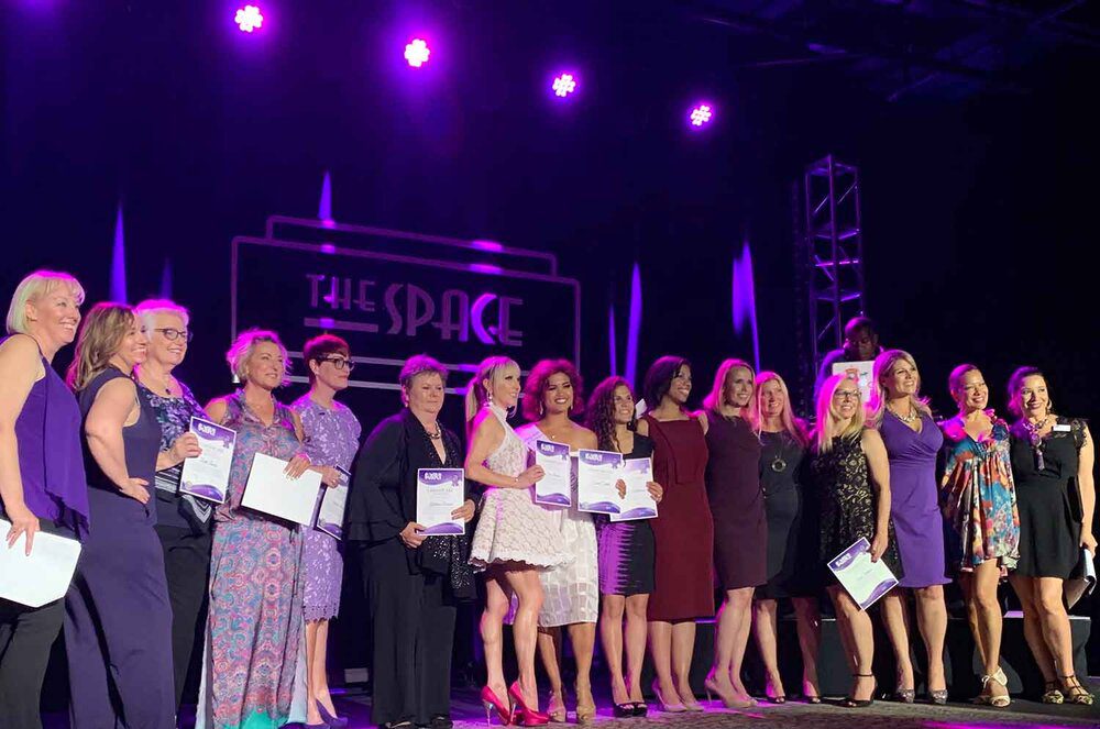 power in purple cancer female board members