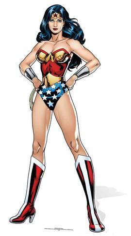 Wonder Woman Pose sketch