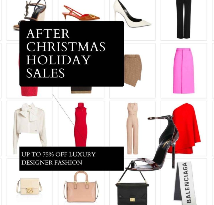 Your ultimate after Christmas holiday sales guide Women's fashion