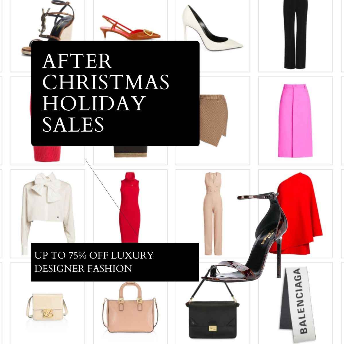 Your ultimate after Christmas holiday sales guide Women's fashion