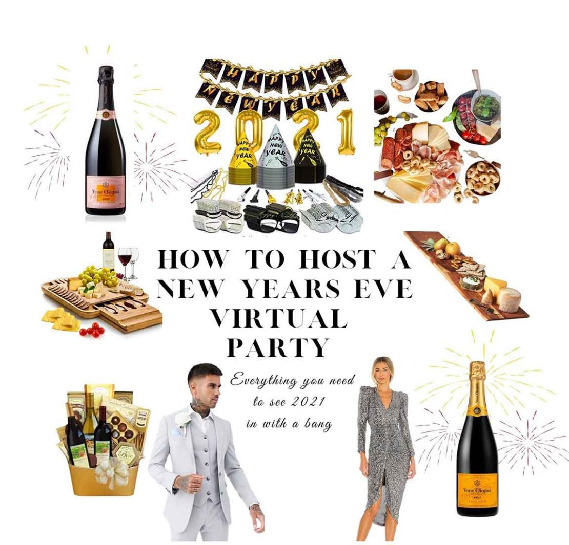 New Years Eve party essentials Glamour