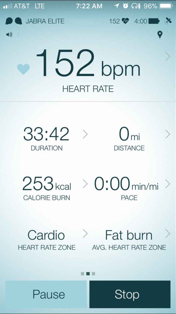 Jabra elite sport app heart rate functions