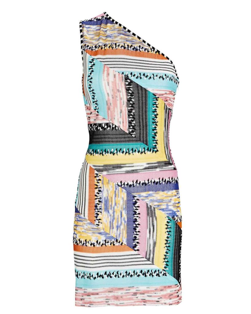 Missoni patchwork dress SS2021 Intermix fashion
