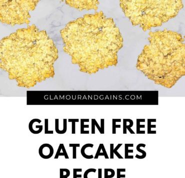 easy healthy oatcake recipe glamour and gains