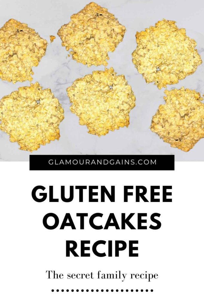 easy healthy oatcakes recipe gluten free freshly baked 