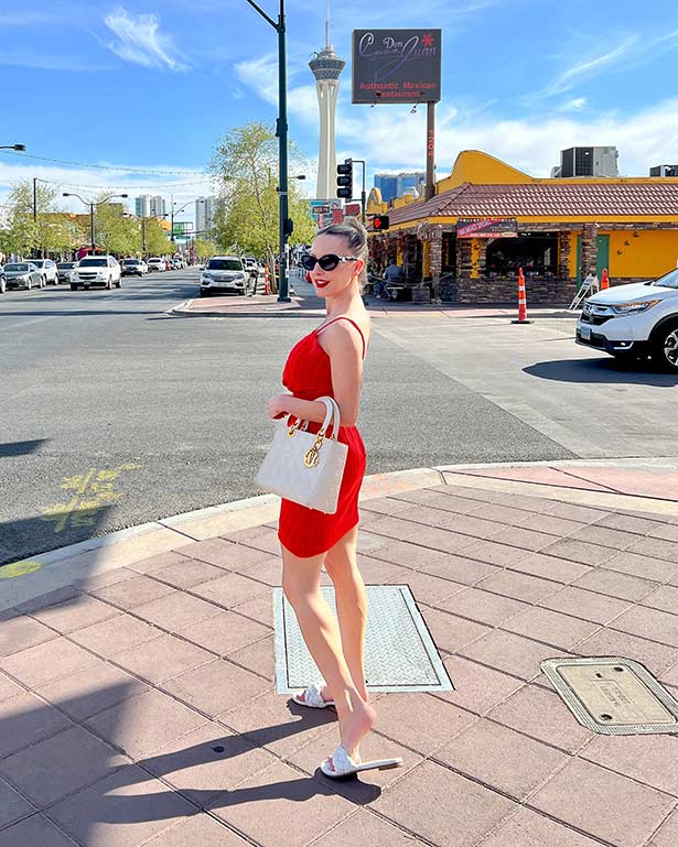best womens slides white braided sandals Eve Dawes Vegas