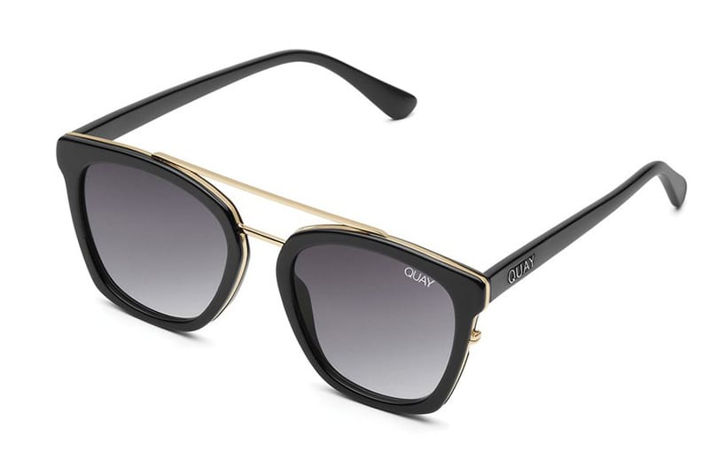 Quay black sunglasses summer trend