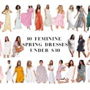 affordable spring dresses cheap womens fashion