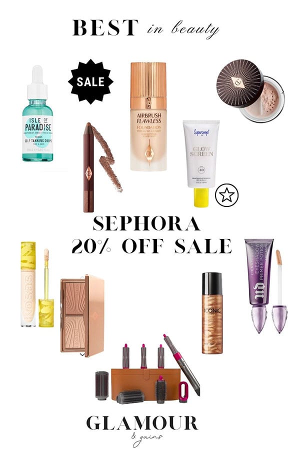 Sephora spring sale cruelty free beauty essentials 