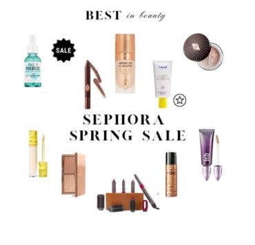 Sephora Sale Beauty Skincare Essentials Spring Summer