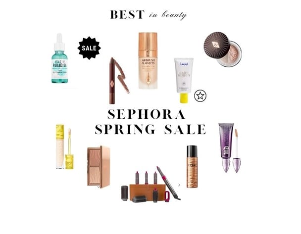 Sephora Sale Beauty Skincare Essentials Spring Summer 2021
