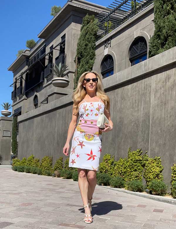 Versace outfit crop top skirt matching set womens fashion