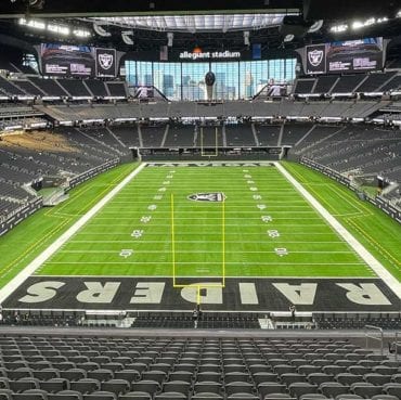 Allegiant Stadium A Peek Inside The Las Vegas Raiders Stadium