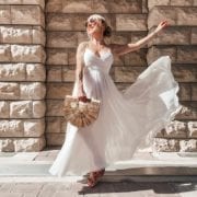 best straw bags fashion blog Glamour Gains