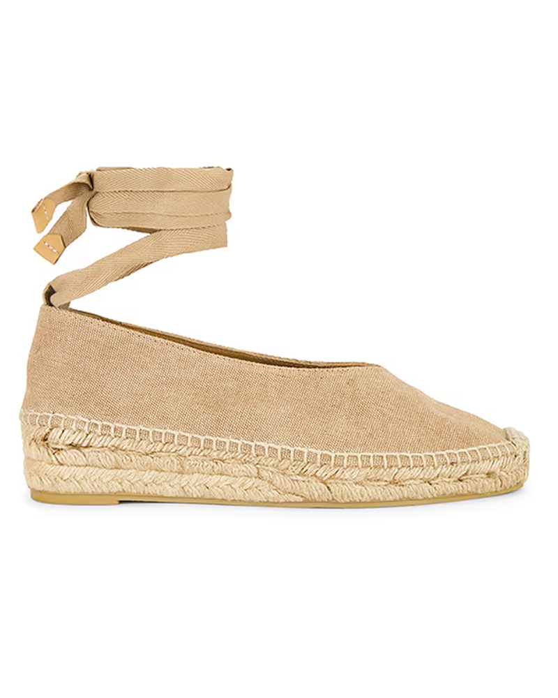 best espadrilles 2026 comfortable flat neutral castaner