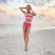 natural cellulite remedies bikini model beach