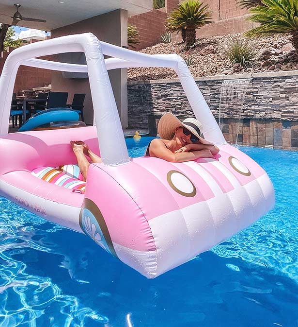 Funboy floats best pool float golf cart