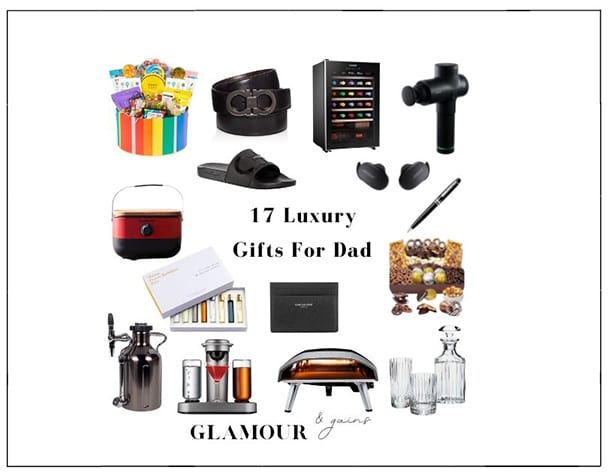 luxury fathers day gifts under $500 Glamour Gains