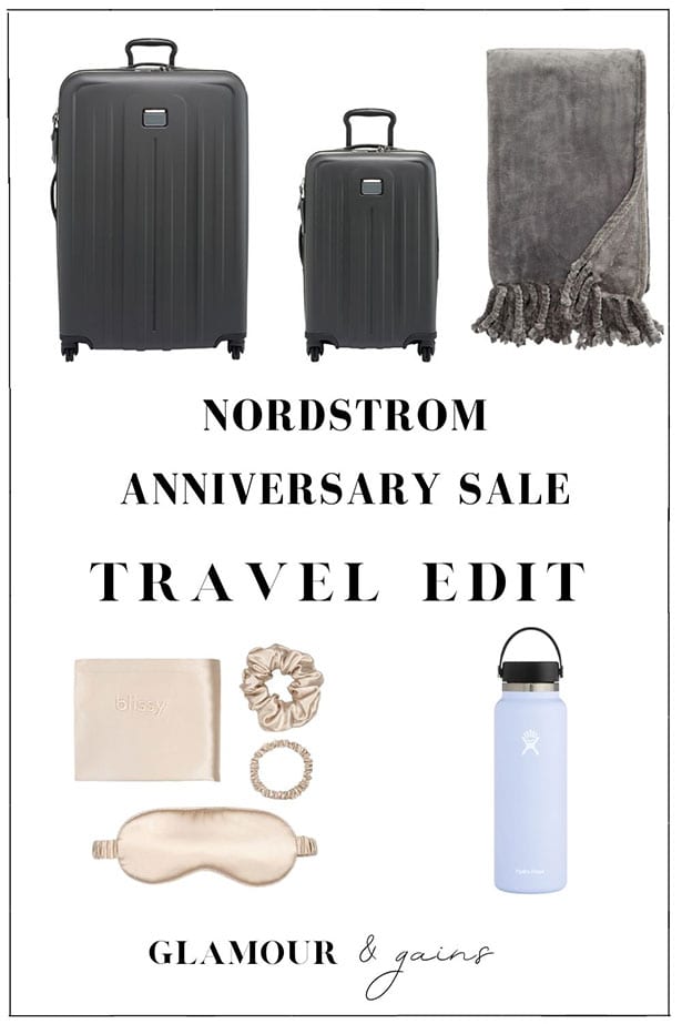 Nordstrom 2022 best luggage travel sale
