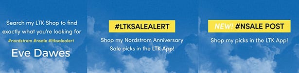 how use liketoknowit shop Nordstrom anniversary sale 2023
