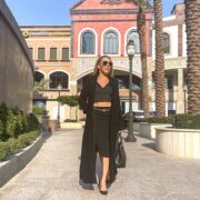 fall fashion trends 2022 blogger street black outfit