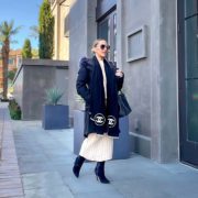ways wear tall boots outfit style ideas glamour gains